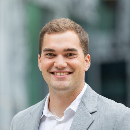 Portrait von Jeffrey Keiser, Co-Präsident von Blindklusiv
